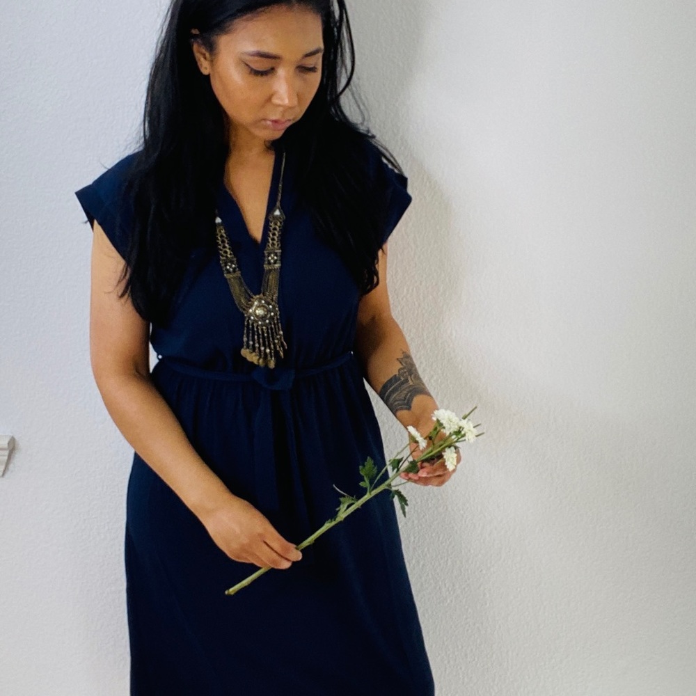 Monteau Midi Dress